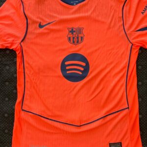 Alternative view of FC Barcelona Third Kit 2025/26
