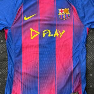 Alternative view of FC Barcelona x Ed Sheeran 2025/26 Home Kit Limited Edition