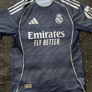 Alternative view of Real Madrid Away Kit 2025/26
