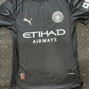 Alternative view of Manchester City Away Kit 2025/26