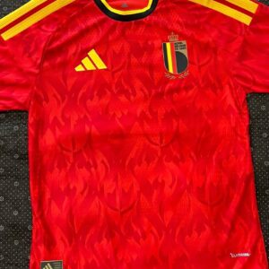 Alternative view of Belgium World Cup 2026