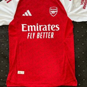 Alternative view of Arsenal FC Home Kit 2025/26