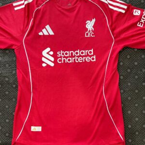 Alternative view of Liverpool FC Home Kit 2025/26