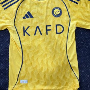 Alternative view of Al Nassr Home Kit 2025/26
