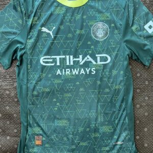 Alternative view of Manchester City Third Kit  2025/26