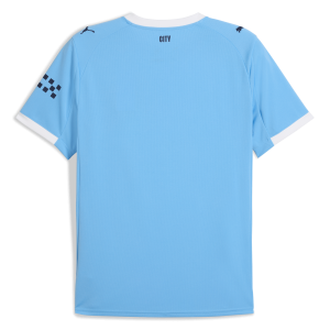 Alternative view of Manchester City Home Kit 2025/26