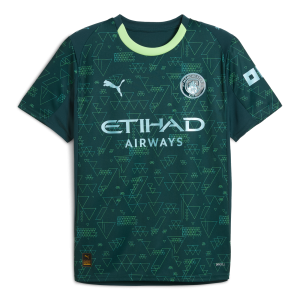 Manchester City Third Kit  2025/26