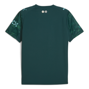Alternative view of Manchester City Third Kit  2025/26