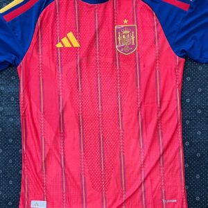 Alternative view of Spain World Cup 2026 Jersey